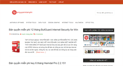 Desktop Screenshot of banquyenmienphi.com